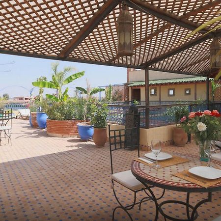 Riad & Spa Jnane Jdid Marraquexe Exterior foto