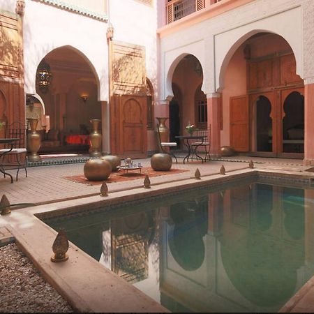 Riad & Spa Jnane Jdid Marraquexe Exterior foto