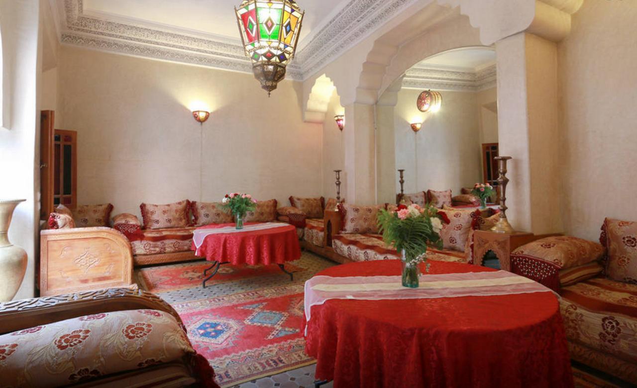 Riad & Spa Jnane Jdid Marraquexe Exterior foto