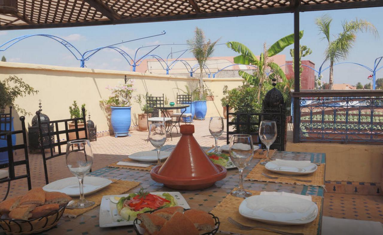 Riad & Spa Jnane Jdid Marraquexe Exterior foto