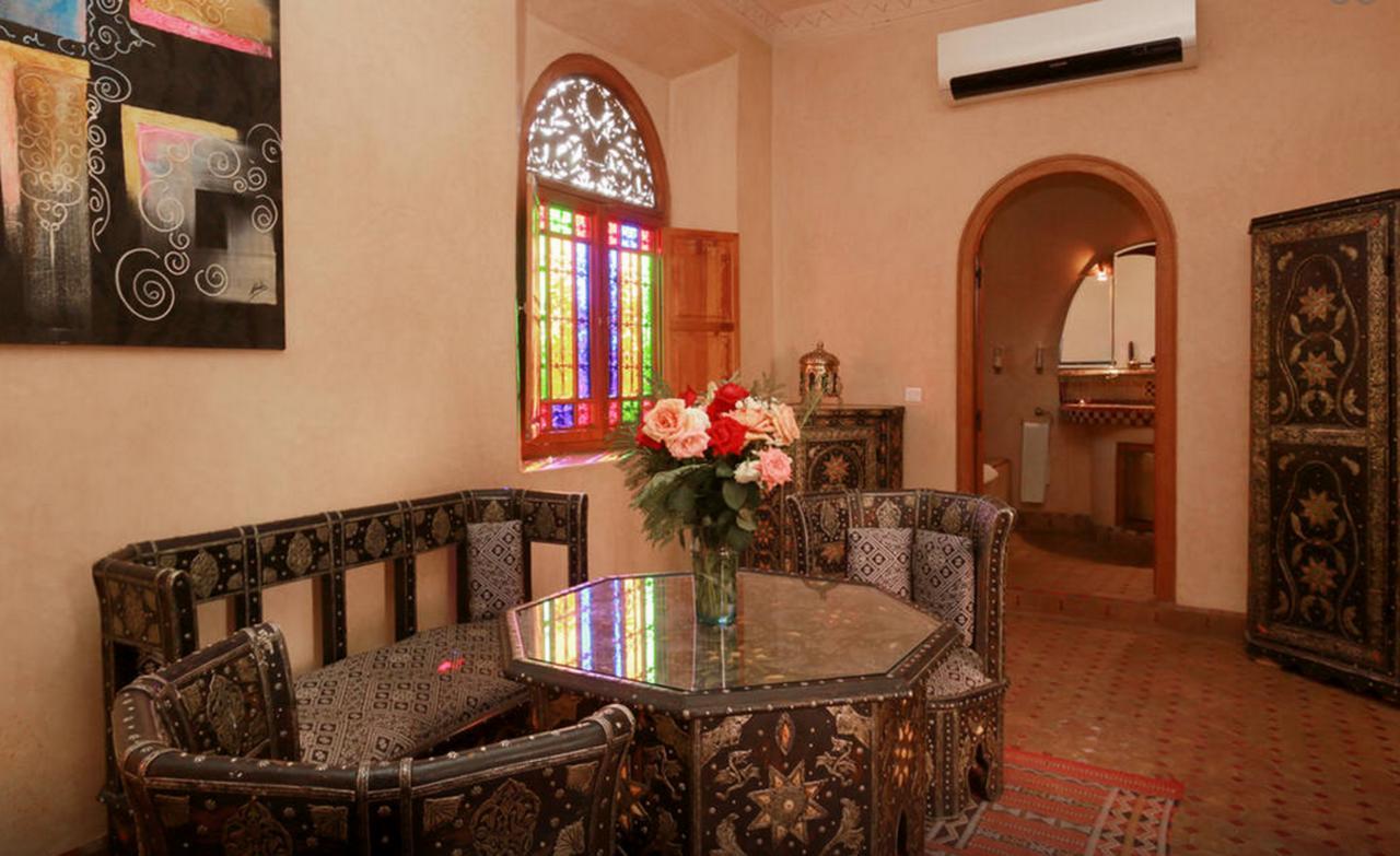 Riad & Spa Jnane Jdid Marraquexe Exterior foto
