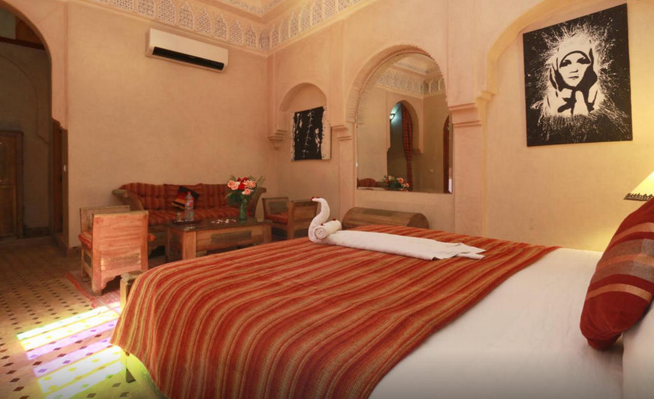 Riad & Spa Jnane Jdid Marraquexe Exterior foto