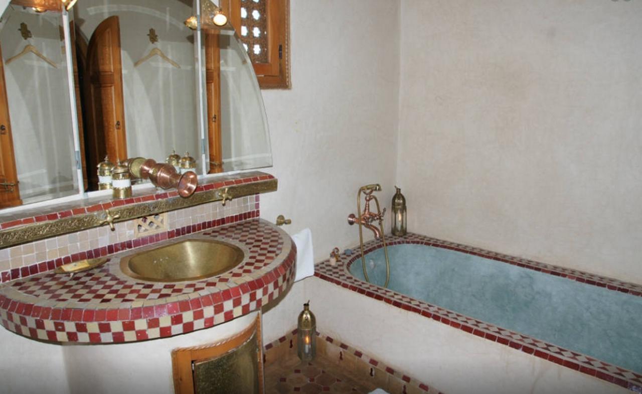 Riad & Spa Jnane Jdid Marraquexe Exterior foto