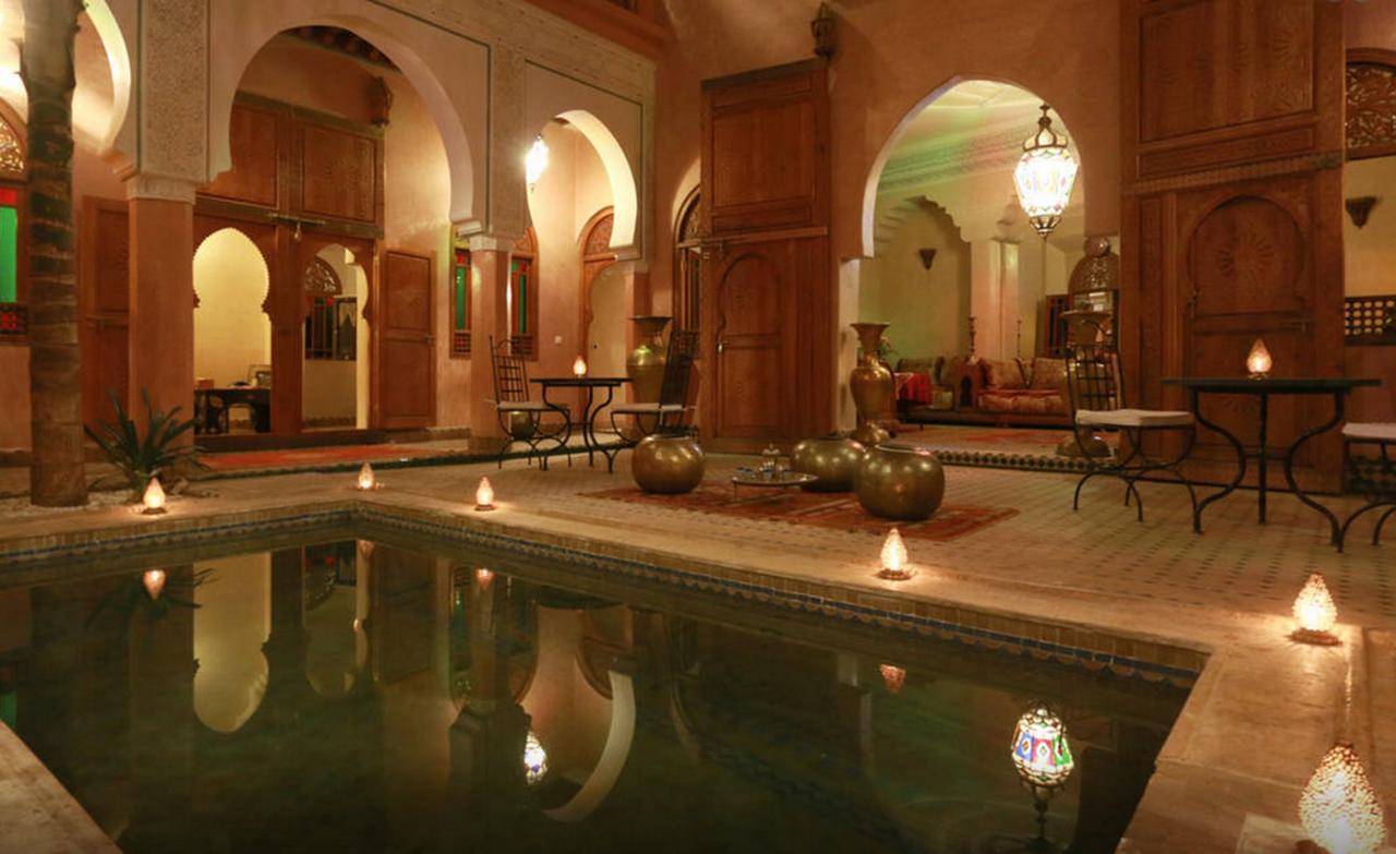 Riad & Spa Jnane Jdid Marraquexe Exterior foto