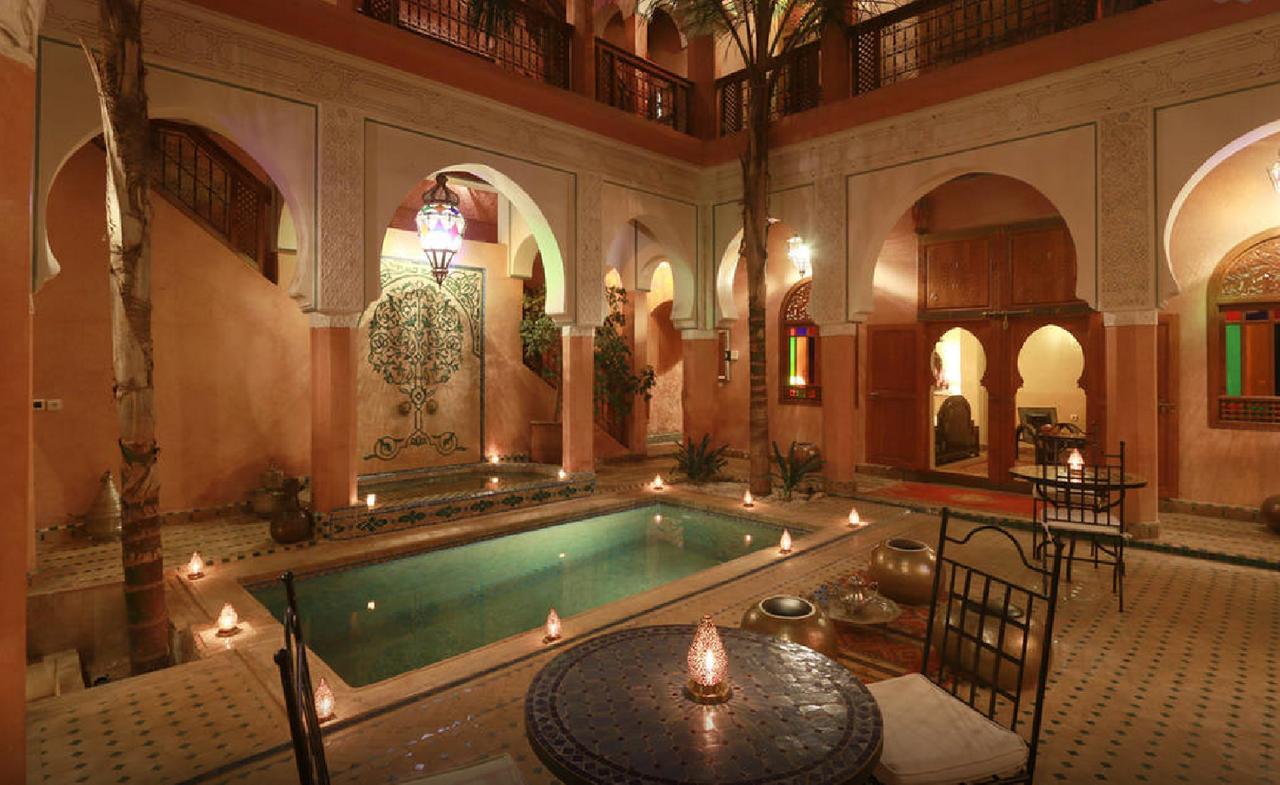 Riad & Spa Jnane Jdid Marraquexe Exterior foto