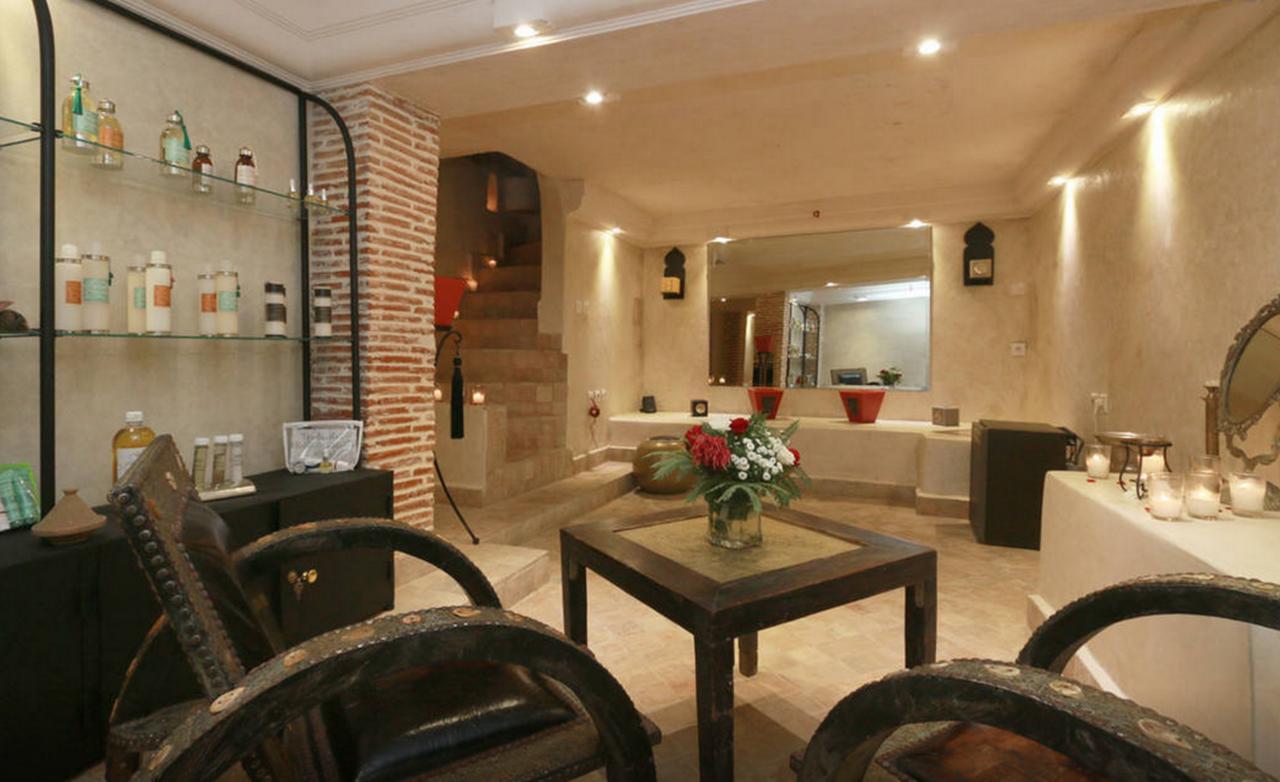 Riad & Spa Jnane Jdid Marraquexe Exterior foto
