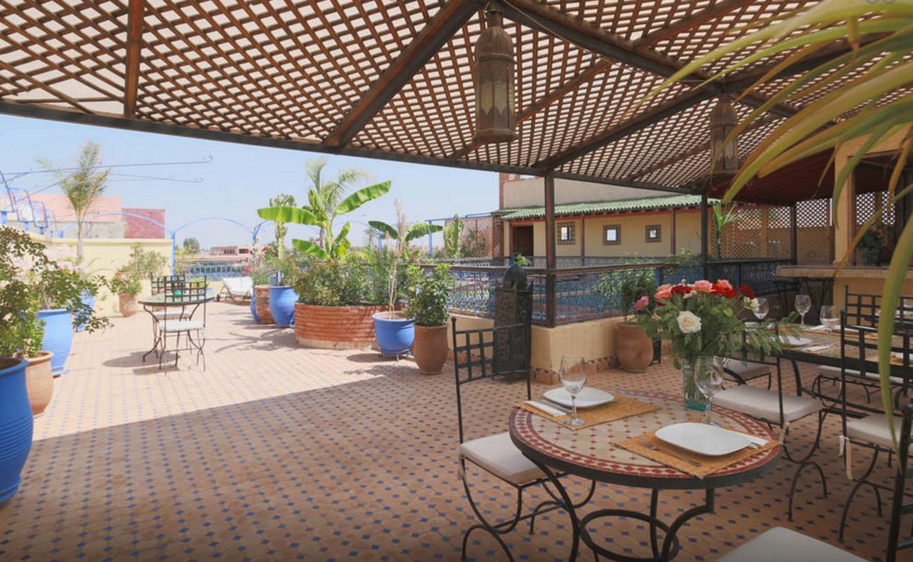 Riad & Spa Jnane Jdid Marraquexe Exterior foto