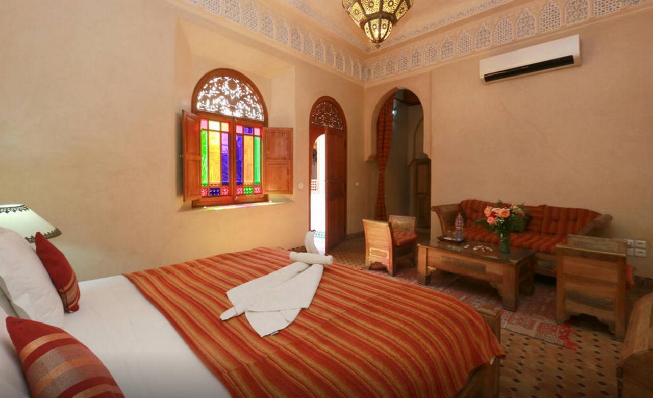 Riad & Spa Jnane Jdid Marraquexe Exterior foto