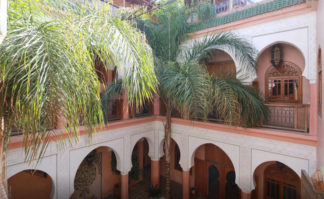 Riad & Spa Jnane Jdid Marraquexe Exterior foto
