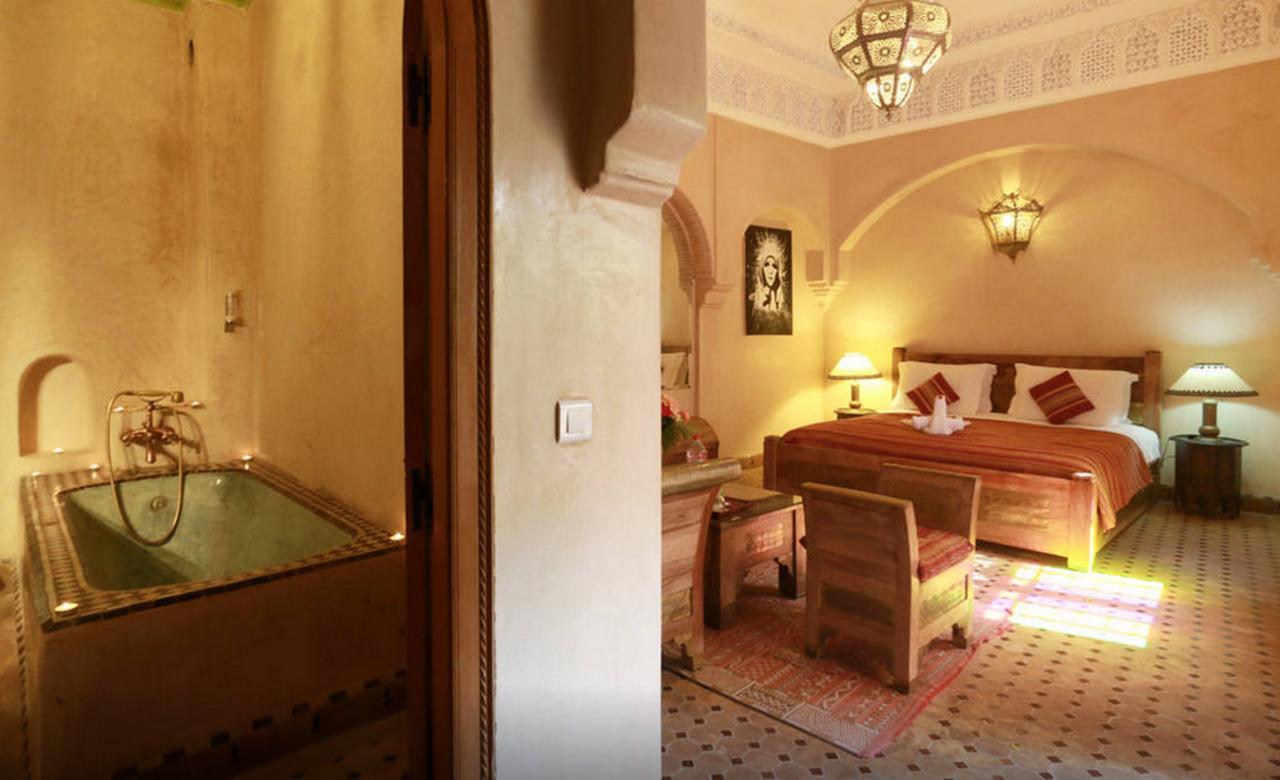 Riad & Spa Jnane Jdid Marraquexe Exterior foto