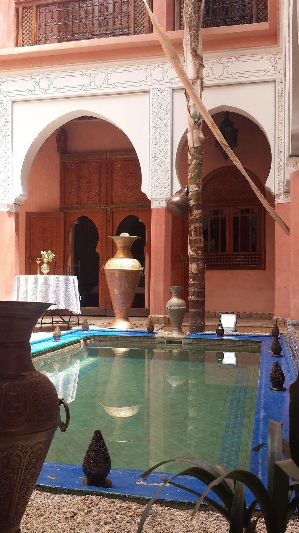 Riad & Spa Jnane Jdid Marraquexe Exterior foto