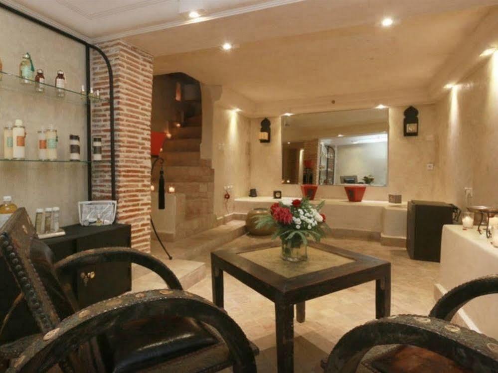 Riad & Spa Jnane Jdid Marraquexe Exterior foto
