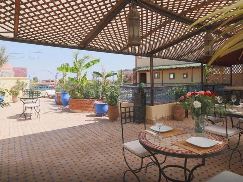 Riad & Spa Jnane Jdid Marraquexe Exterior foto